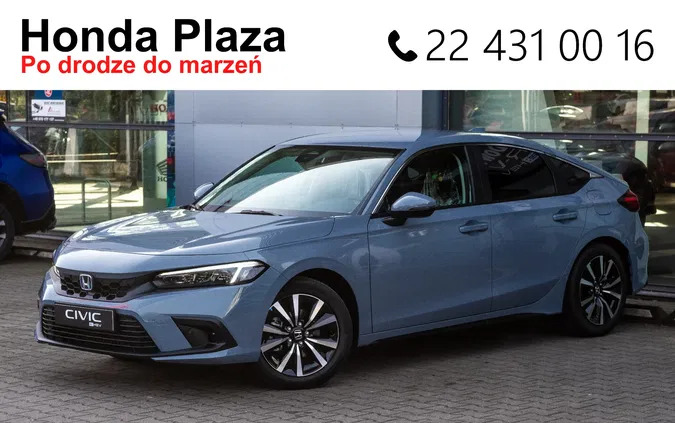 honda Honda Civic cena 164390 przebieg: 6, rok produkcji 2023 z Rymanów